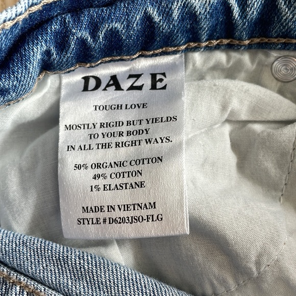 Daze Jeans Straight/wide leg - Picture 6 of 6